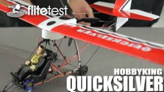 Flite Test  Hobby King Quicksilver  REVIEW [upl. by Fridlund]