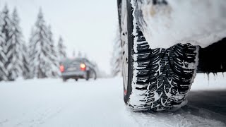 PennDOT works to clear winter weather from central Pennsylvania roads [upl. by Ahsenrad]