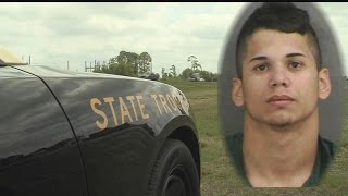 Passerby comes to aid of trooper being attacked in Collier County [upl. by Aket878]