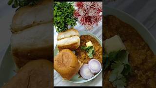 Rate vath dal rooti chere pavbhaji diye dinner sarlam 🥰🥰recipe shortvideo subscribe minivlog [upl. by Neyu]