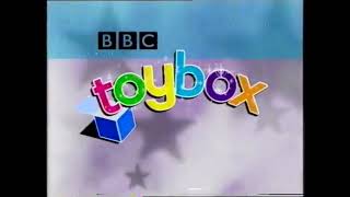 BBC Toybox 1998 UK VHS Promo cbbc cbeebies bbctoybox childrensbbc [upl. by Ecinuahs212]