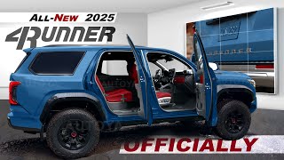 AllNew 2025 Toyota 4Runner  OFFICIALLY Next Generation in The First Teaser [upl. by Ramraj]