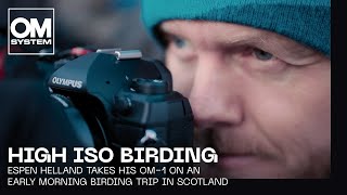 High ISO Birding with OM SYSTEM Ambassador Espen Helland [upl. by Blaine]