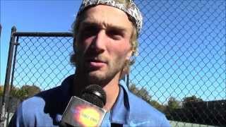 Britains Got Talent Liam Broady  2014 Charlottesville Challenger [upl. by Eilrebmik]