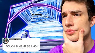 Reacting to MY HATERS Fortnite Montages😂 Part 41 [upl. by Etsyrk688]