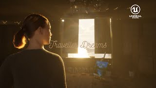 Traveller DreamsUE53Environment showcaseunrealengine5 photorealism metahumanman [upl. by Erusaert]