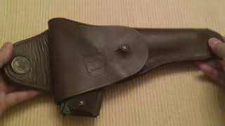 Cheap US 1911 holster are they worth it BATJAC JW [upl. by Tigram322]