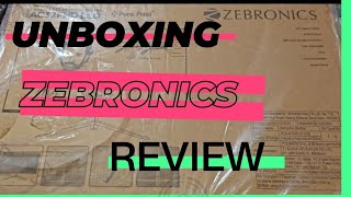 zebronics 32 inch monitor unboxing  funny [upl. by Ailegave]