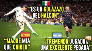 así NARRÓ el MUNDO el GOLAZO de 🇺🇾 VALVERDE vs MANCHESTER CITY 😱 REACCIÓN 🇦🇷 [upl. by Temple]