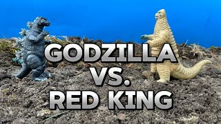 Godzilla Vs Red King Short Fan Film [upl. by Baptlsta]