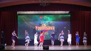 2024 05 19 YOUTHSAVA ICC Annual Dance Competition Song 49 SRemix SALSA MEDLEY [upl. by Liahcim]