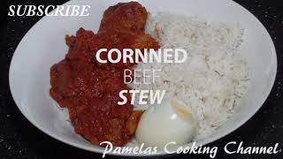 HOW TO MAKE CORNED BEEF STEW [upl. by Inal701]