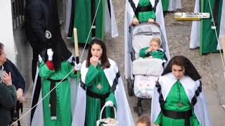 Semana Santa Doña Mencía Sábado de Gloria 2019 [upl. by Nnylsaj]