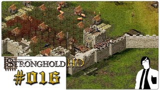 Lets Play Stronghold HD  1 016 DeutschHD  Mission 17 [upl. by Graner]