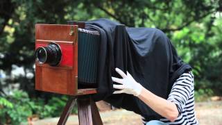 Making Ambrotypes  Wet Plate Collodion [upl. by Raila]