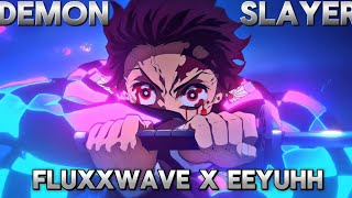 Demon slayer AMVEDIT  fluxxwave X eeyuhh [upl. by Devonne659]