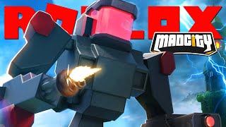 IK HEB EEN MECH 🤖   Roblox Mad City 26 [upl. by Eiruam]