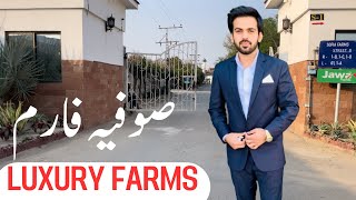 Sophia Farms Luxury Farms  Ideal Location to Reside in the Surrounding of DHA  Adjacent To DHA [upl. by Idnek]