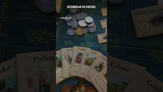 Puerto Rico Board game em 1 minuto [upl. by Freddie]