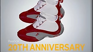 2K24 Shoe Creator Reebok The Answer IV  20th Anniversary [upl. by Einnaej]