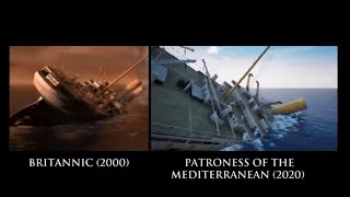 Britannic 2000 vs Patroness of the Mediterranean 2020 [upl. by Lebana]