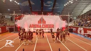 Arena Cheer 2024 Osasco  Red Ghosts Mauá Univ Coed 2NT [upl. by Halladba115]