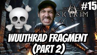 Encountering My First Death in Skyrim  Dustmans Cairn Quest Part 2  Lets Play Skyrim Adventure [upl. by Einobe186]