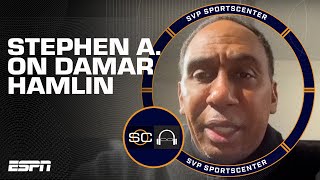 Stephen A on Damar Hamlin  SC with SVP [upl. by Vito356]