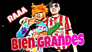 Faraón Love Shady y Dani Flow  bien grandes [upl. by Corsetti]