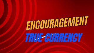 Encouragement to be an encourager [upl. by Nalloh]