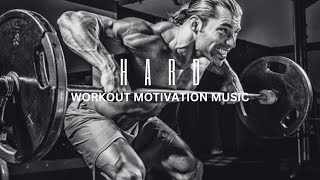 HARD  Workout Motivation Music  Gym  Fitness  Cardio  Bodybuilding  Training  Powerful [upl. by Beauchamp]