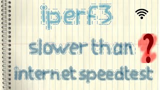 iperf3 Slower Than Internet Speedtest [upl. by Imehon173]