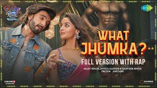 What Jhumka Video  Rocky Aur Rani Kii Prem Kahaani  Ranveer Alia Arijit JonitaPritamAmitabh [upl. by Acirretal722]