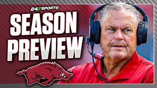 Arkansas Razorbacks Season Preview  Schedule Coaching Changes QB Battle and More [upl. by Atok553]