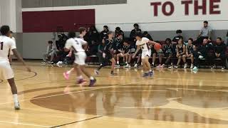 Kempner High School Junior Varsity vs Memorial Pasadena basketball team [upl. by Marie]