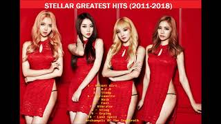 Stellar Greatest Hits 20112018 [upl. by Alemat]