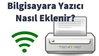 Bilgisayara Yazıcı Nasıl Eklenir [upl. by Nuawaj]