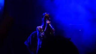 Jhene Aiko  Mirrors  LIVE  The Forum Melbourne  132016 [upl. by Pennington]