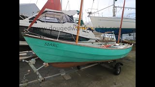 Drascombe Lugger North Wales £4000 FOR SALE [upl. by Higgins]