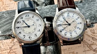 Обзор часов Longines Heritage Avigation The Lindbergh Hour Angle [upl. by Aldercy]