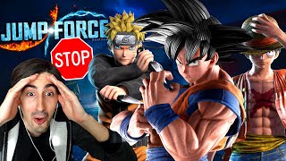 Gioco JUMP FORCE dopo 4 ANNI 👀 Server Chiusi e ritirato dai Negozi 😱 Jump Force Gameplay ITA [upl. by Rodriguez]