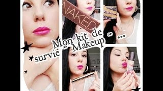 Mon kit de survie makeup [upl. by Staal]