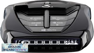 Cobra RAD 480i Laser Radar Detector – Long Range Detection Bluetooth Drive Review [upl. by Evelc868]