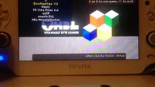 PS Vita Half Byte Loader for Firmware 312 [upl. by Droffig]