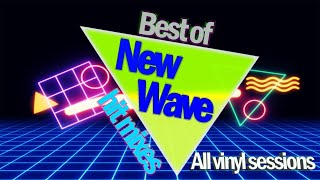 Best of New Wave Hit Mixes  all vinyl sessions [upl. by Teplica]