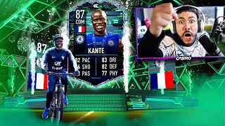 OMG WE GOT FLASHBACK KANTE FIFA 22 [upl. by Ahsasal]