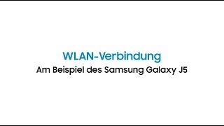 Samsung Galaxy J5 WLANVerbindung [upl. by Kaja]