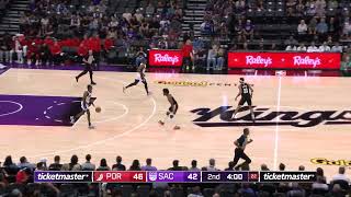 Portland Trail Blazers 105 Sacramento Kings 85  Game Highlights  October 13 2024 [upl. by Ahsinac]