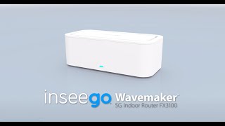 Inseego Wavemaker™ FX3100  5G Indoor Router Showcase [upl. by Adil]