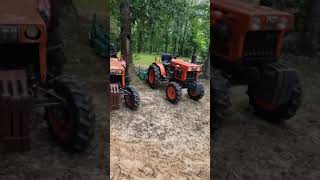 2 Kubota b6100s [upl. by Meneau183]